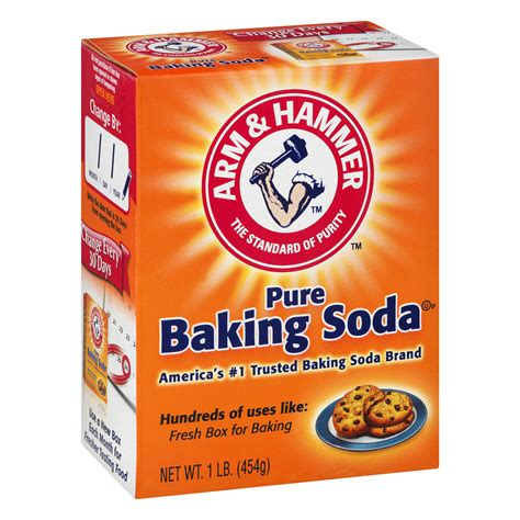 Baking soda .